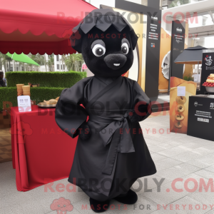 Personnage mascotte d un...