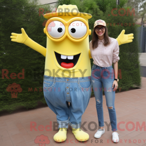 Mascot karakter van een...