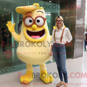 Mascot karakter van een...