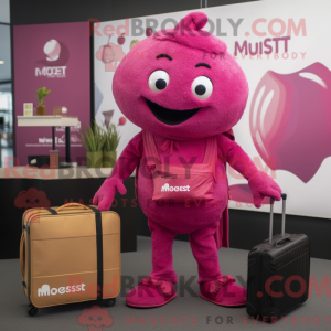 Maskot karakter af en...
