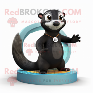 Black Mongoose mascotte...