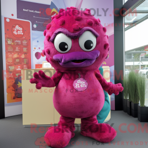 Personaggio mascotte di un...
