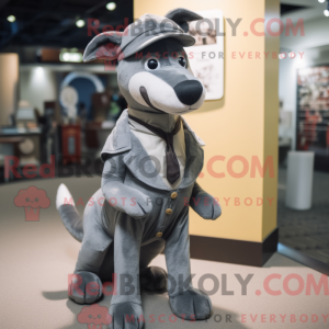 Mascottekarakter van een...