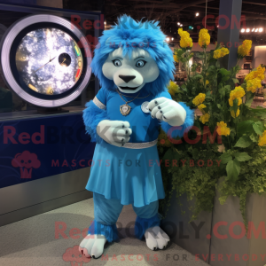 Personaggio mascotte di un...