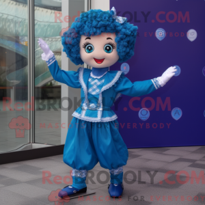 Personaggio mascotte di una...