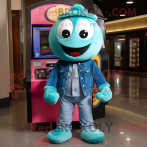 Mascot character of a...