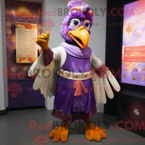 Personaggio mascotte di un...