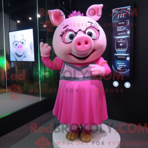 Personaje mascota de un...