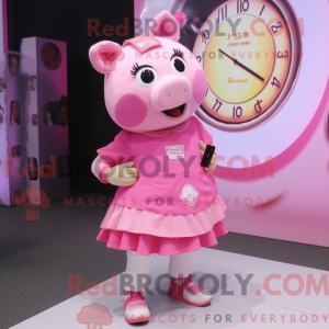 Personnage mascotte d un...