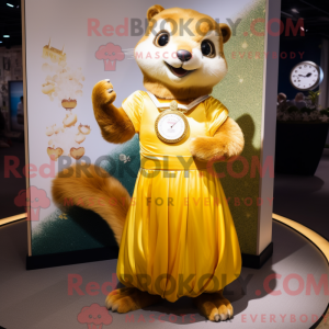 Personnage mascotte d une...