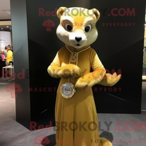 Mascot character of a Gold...