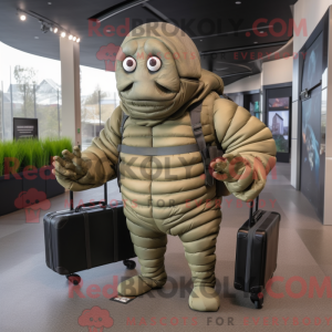 Personaje mascota de un...