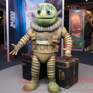 Personnage mascotte d un...