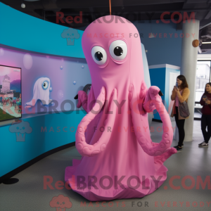 Personnage mascotte d un...