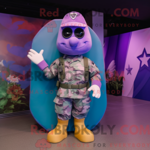 Mascottefiguur van een...