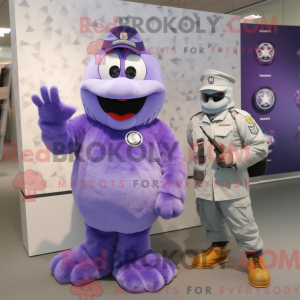Mascot character of a...