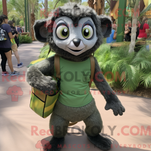 Mascot karakter van een...
