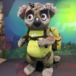 Personnage mascotte d un...
