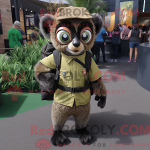 Personaje mascota de un...