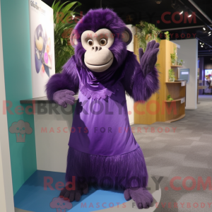 Personnage mascotte d un...