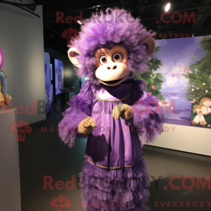 Personnage mascotte d un...