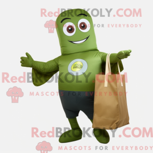Personnage mascotte d un...