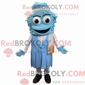 Personnage mascotte d un...