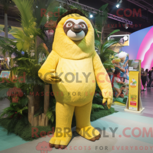 Personnage mascotte d un...