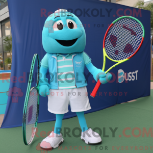 Mascot character of a...