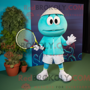Mascottefiguur van een...