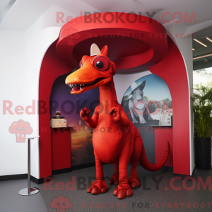 Personaggio mascotte di un...