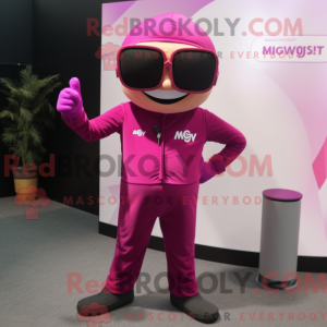Mascot character of a...