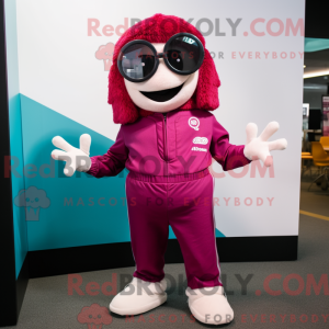 Mascot character of a...