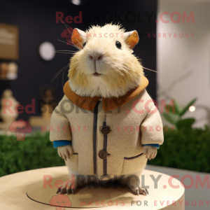 Personnage mascotte d un...