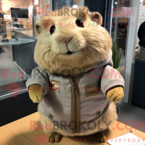 Personaggio mascotte di un...