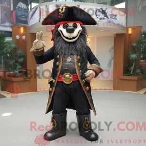 Mascot karakter van een...