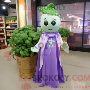 Mascot character of a...