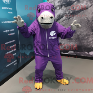 Mascot character of a...