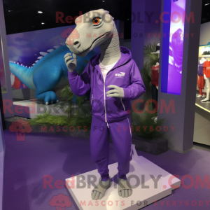 Mascot character of a...