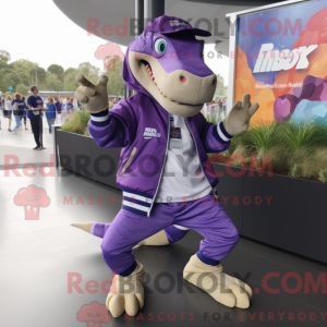 Mascot character of a...