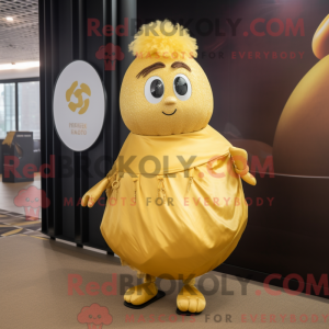 Personaje mascota de una...