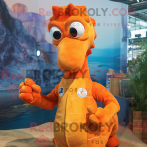 Personaggio mascotte di un...
