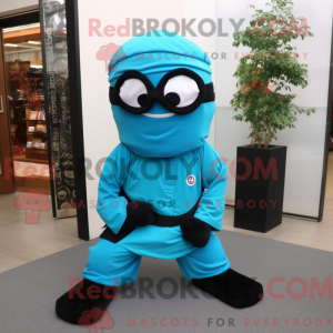 Mascot karakter van een...