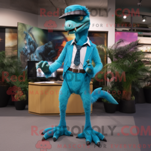 Mascot character of a...