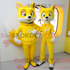 Personaggio mascotte di una...