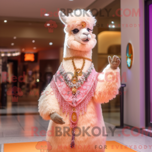 Maskotkarakter av en...