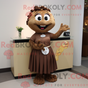 Personaggio mascotte di un...