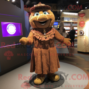 Personaggio mascotte di un...