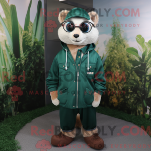 Mascot character of a...