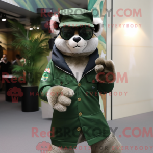 Mascot character of a...